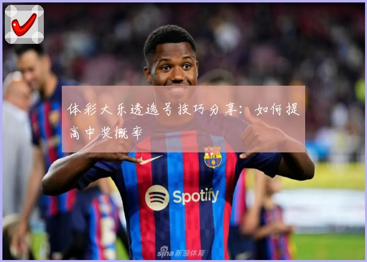 体彩大乐透选号技巧分享：如何提高中奖概率