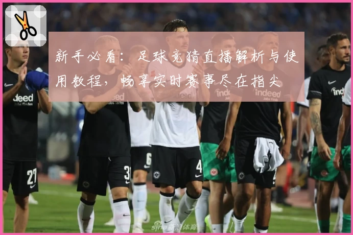 新手必看：足球竞猜直播解析与使用教程，畅享实时赛事尽在指尖