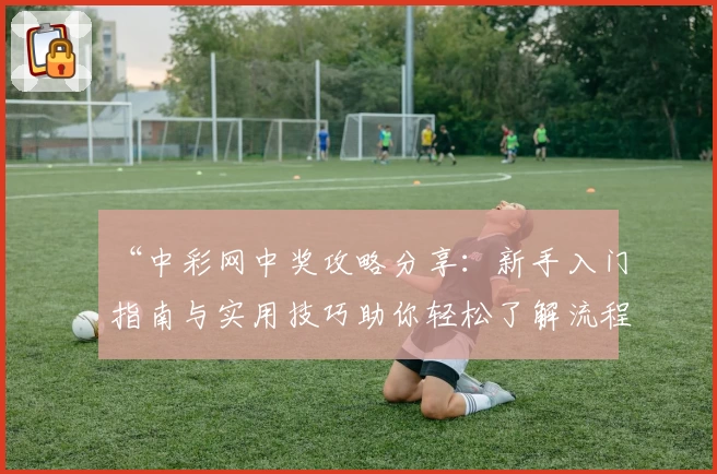 “中彩网中奖攻略分享：新手入门指南与实用技巧助你轻松了解流程”